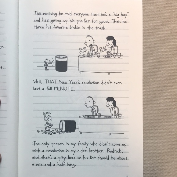 🌈2/$8 The Last Straw #3 Diary of a Wimpy Kid - Picture 11 of 12